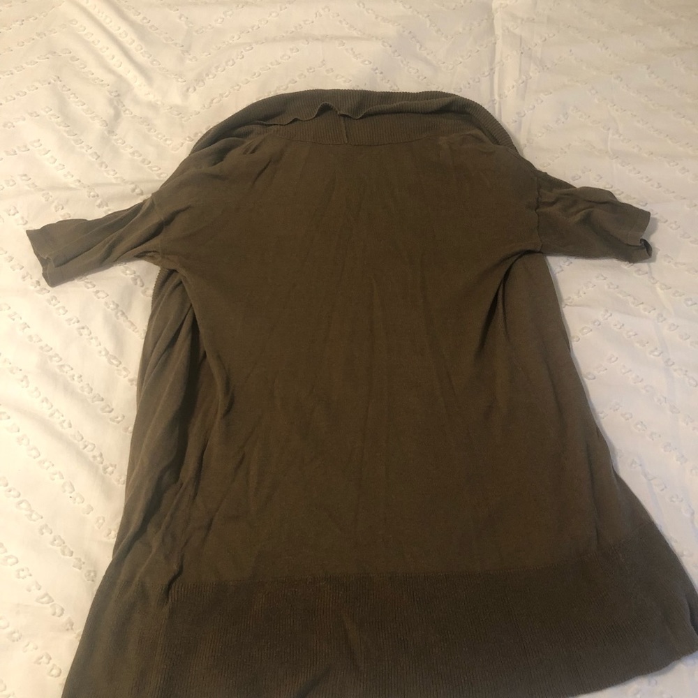 Old Navy Army Green XS Light Cardigan gently used